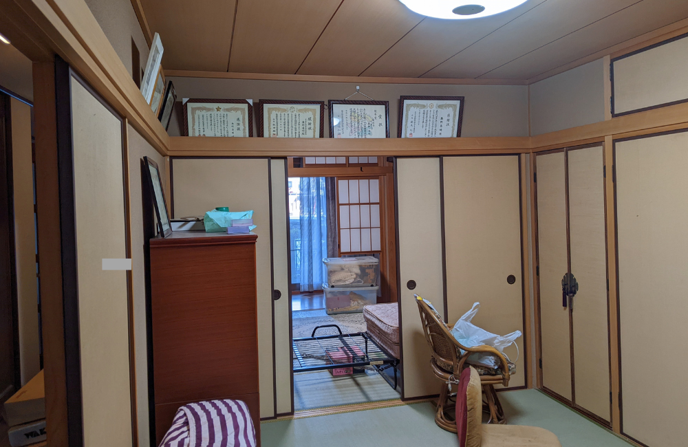 ハウスメーカー軽量鉄骨造フルリノベーション before
