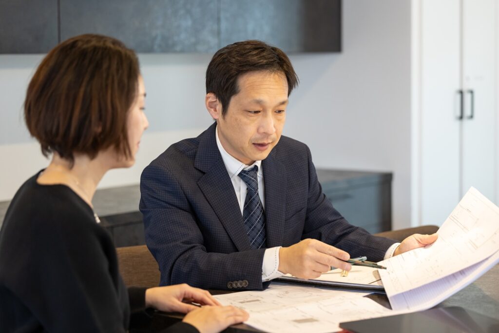 リノベーション打ち合わせ風景