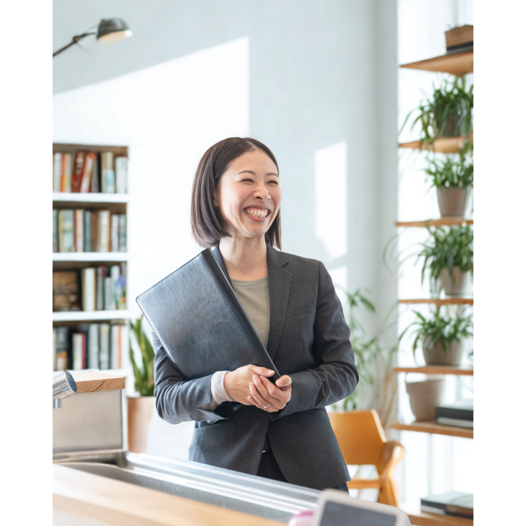 株式会社SOWAKAの営業を担当する中根真子です。