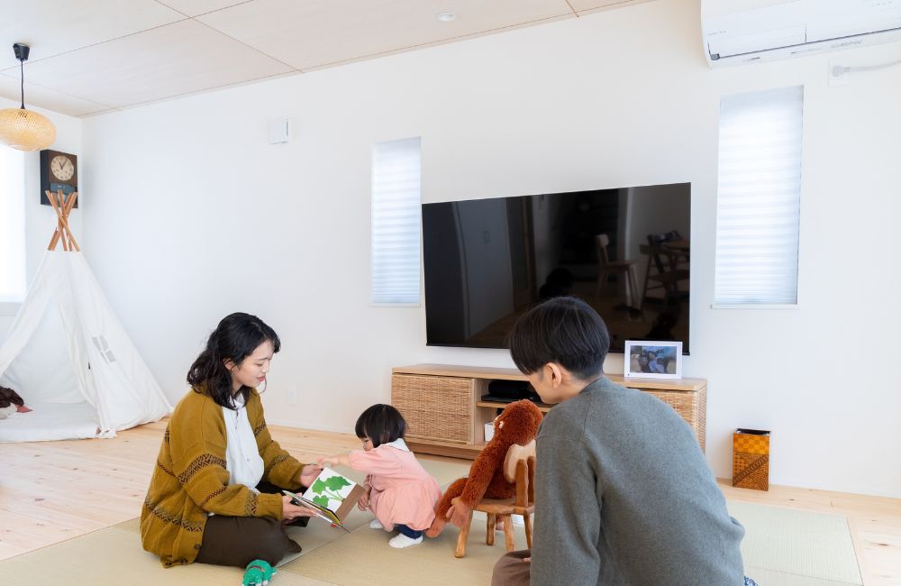 SOWAKAのTOPページ 笑顔あふれる家づくり