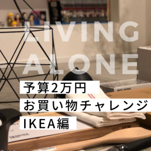 IKEAで予算2万円のお買い物チャレンジ！
