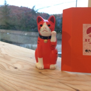 中外陶園 × BEAMS JAPANの招き猫